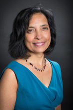 Photograph of Meenakshi Gigi Durham, University Ombudsperson